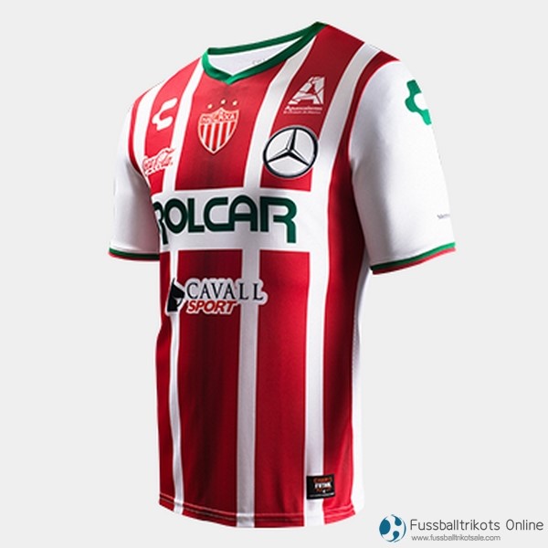 Club Necaxa Trikot Heim 2017-18 Fussballtrikots Günstig